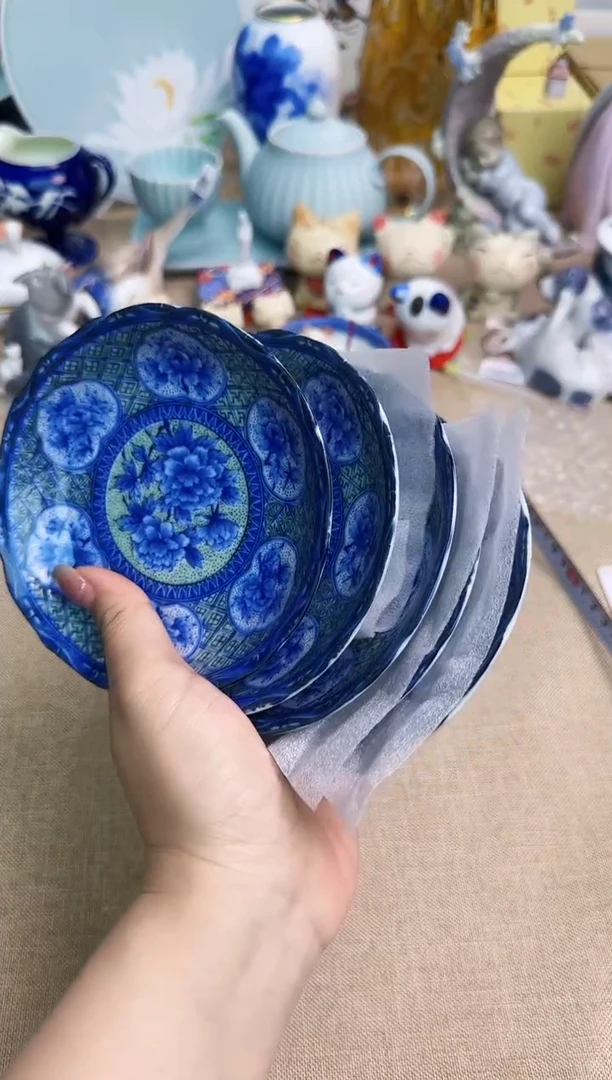 5只辰辰的瓷器好看到爆炸