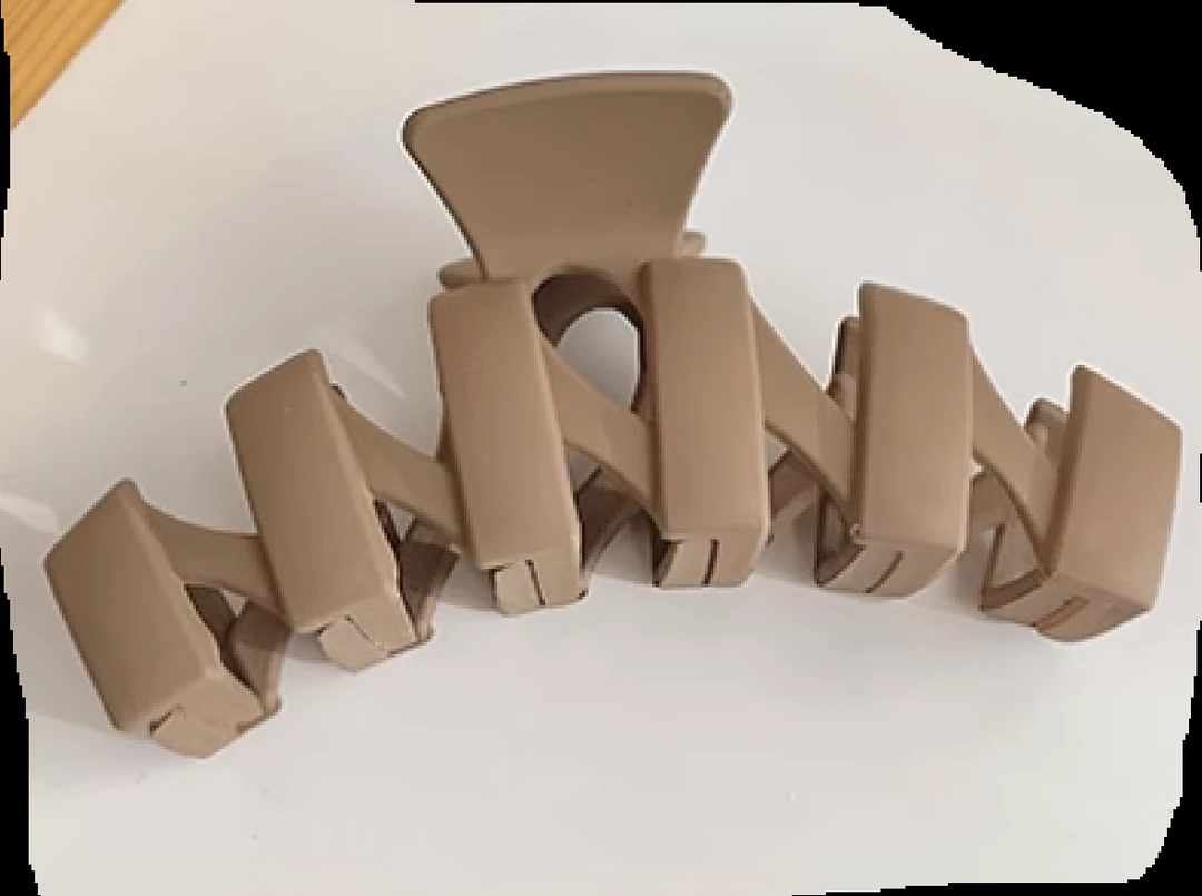 8.发夹类欧美风民族风原创设计抓夹女发夹法式夹子欧若假日风