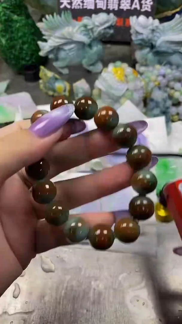 未镶嵌挂件翡翠天然缅甸翡翠A货297