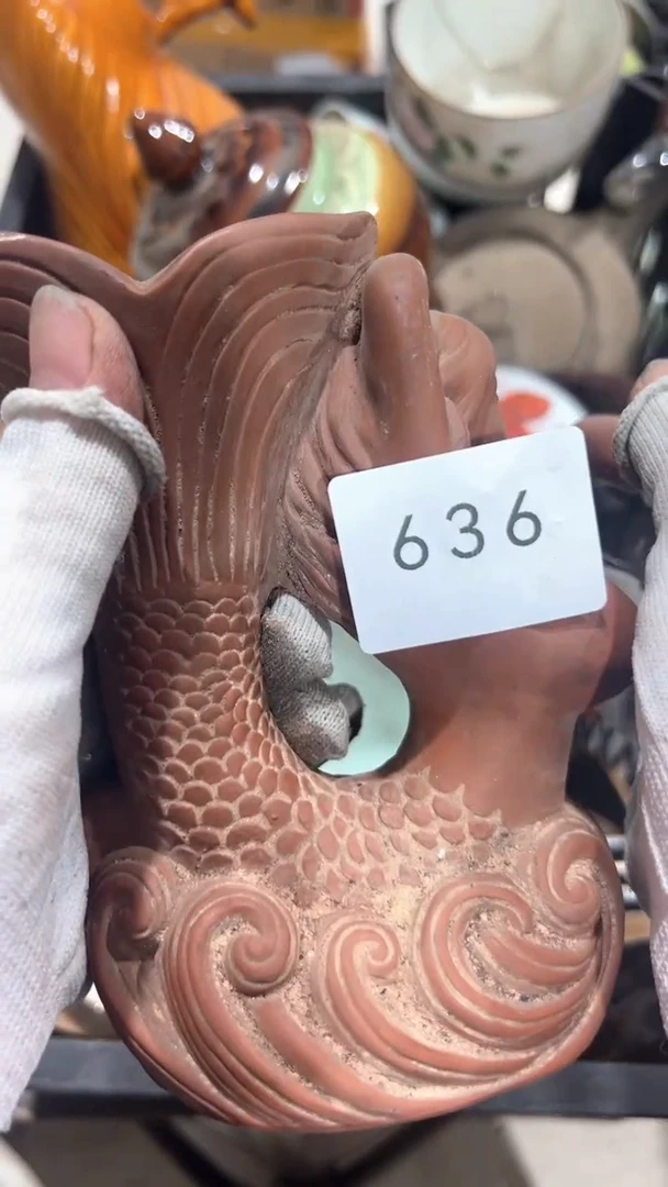 陶瓷用****9工艺品摆件0924636