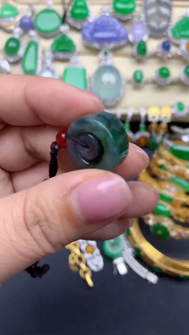 【闪购商品】翡翠颈饰未镶嵌20-中国好珍宝