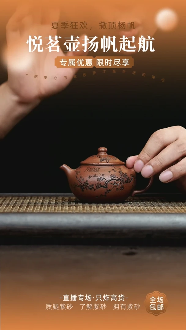 茶壶紫砂宜兴紫砂壶    12