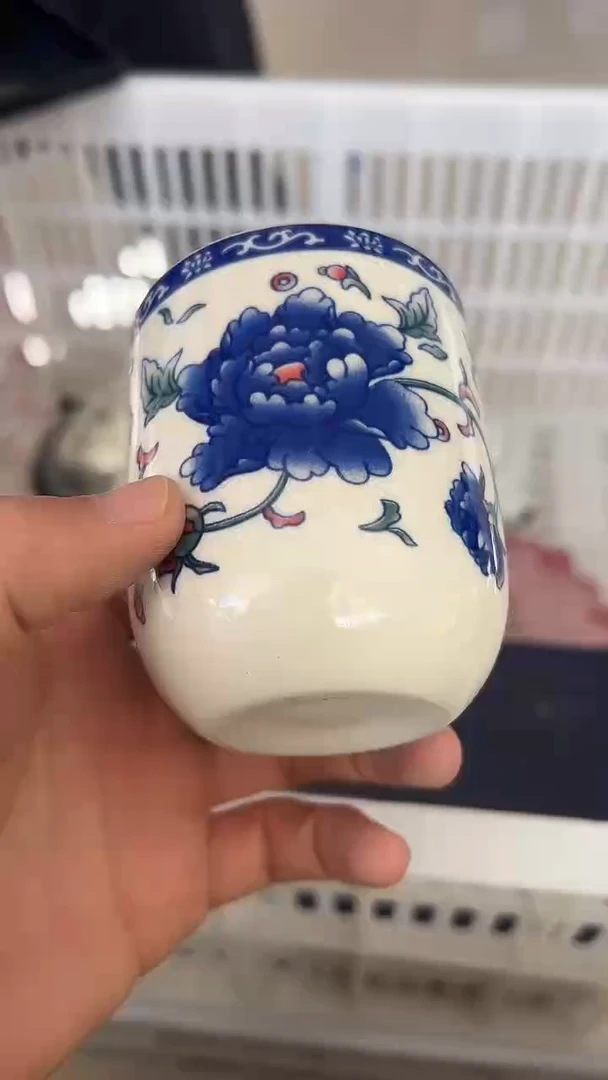 杯子瓷无运费险有瑕疵的摄影的产品有使用过的痕迹有点脏介意勿拍