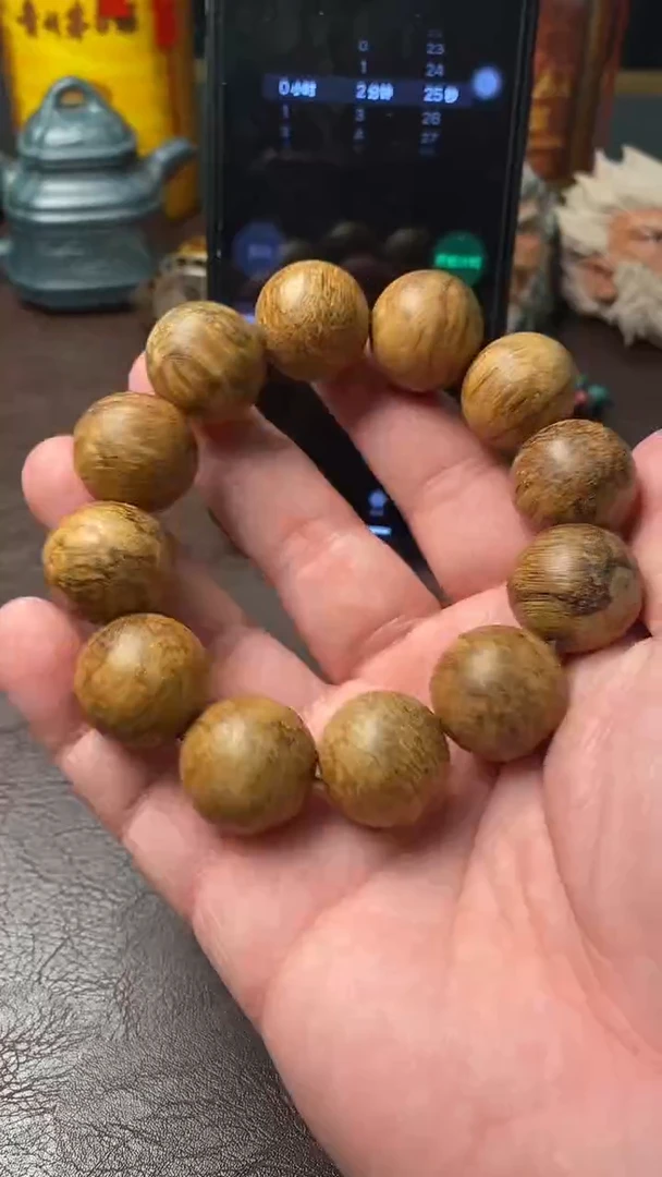 【闪购商品】橄榄核手串/手链7-圆珠手串一条