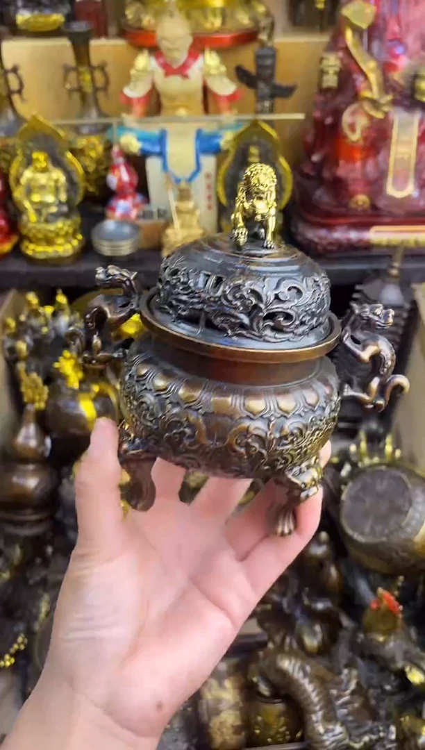 【铜灵时代】案台摆件 物品摆件