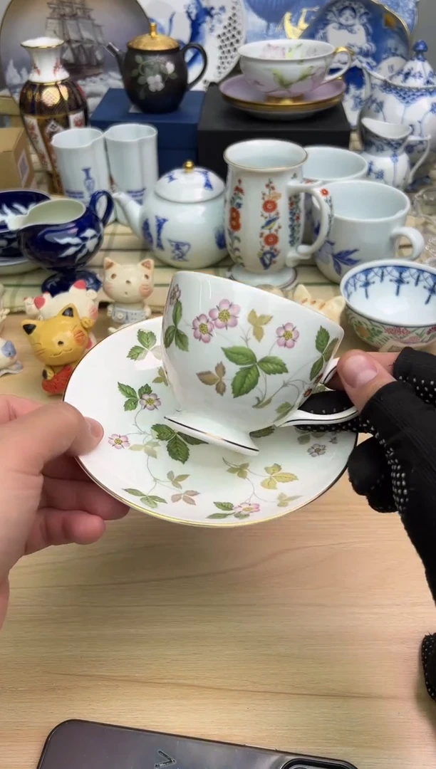 中古回流瓷器，谨慎参拍！