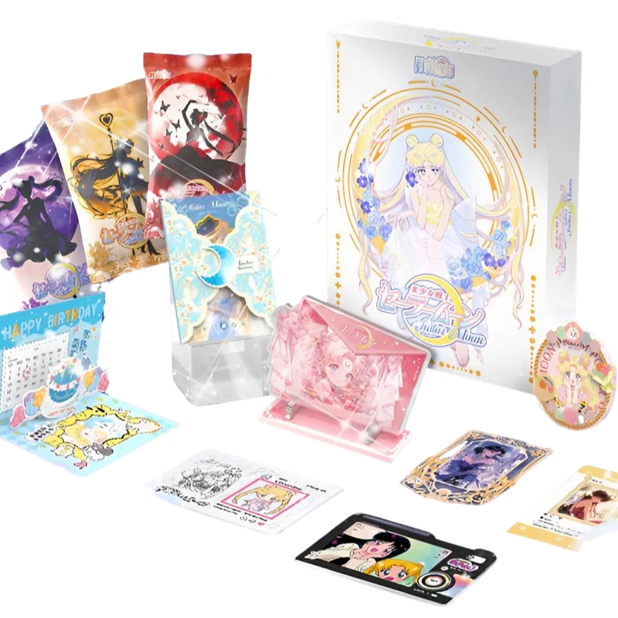 【拆盒】月影文创Y2-card  - 「美少女战士•第1弹」盲盒代拆