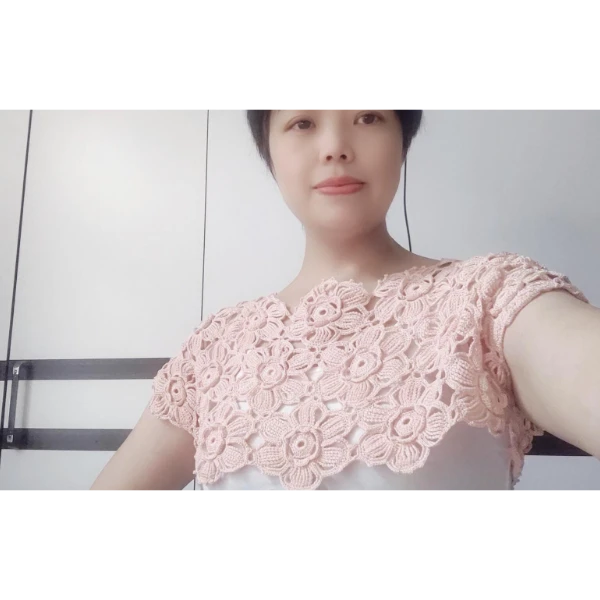 毛绒云锦坎肩教程