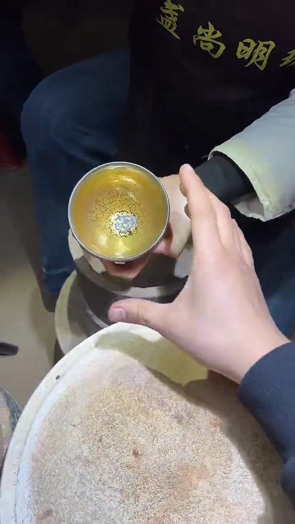 【闪购商品】茶盏名家吴燕建盏（带证书礼盒）10