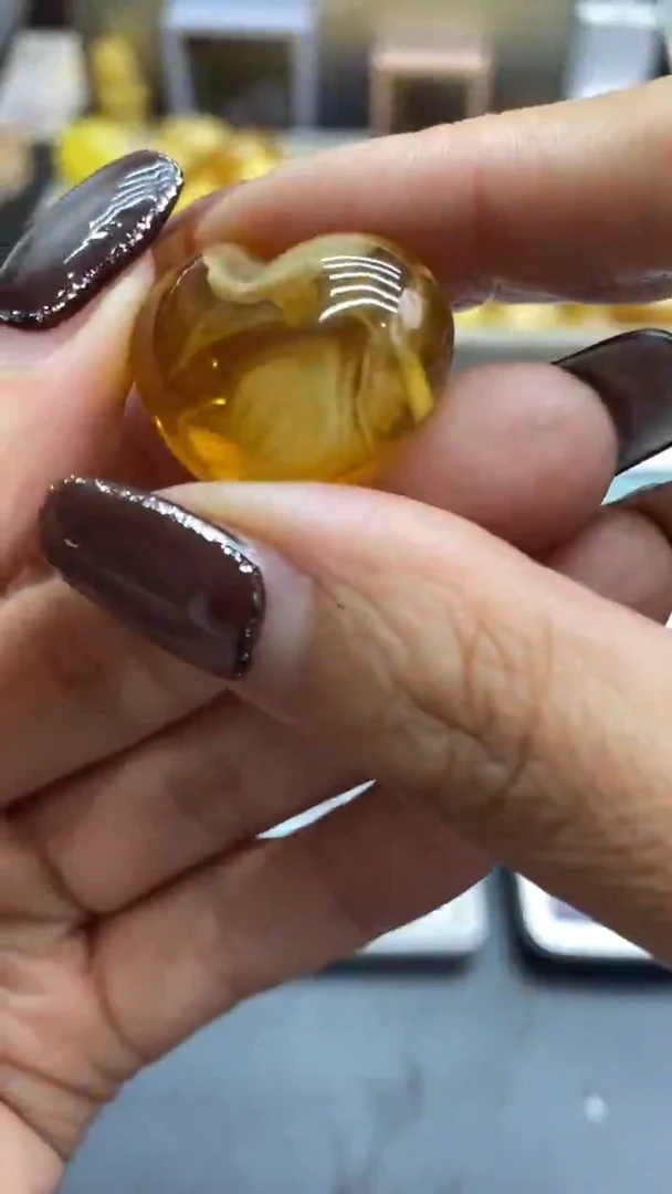 琥珀未镶嵌珠宝奇石469