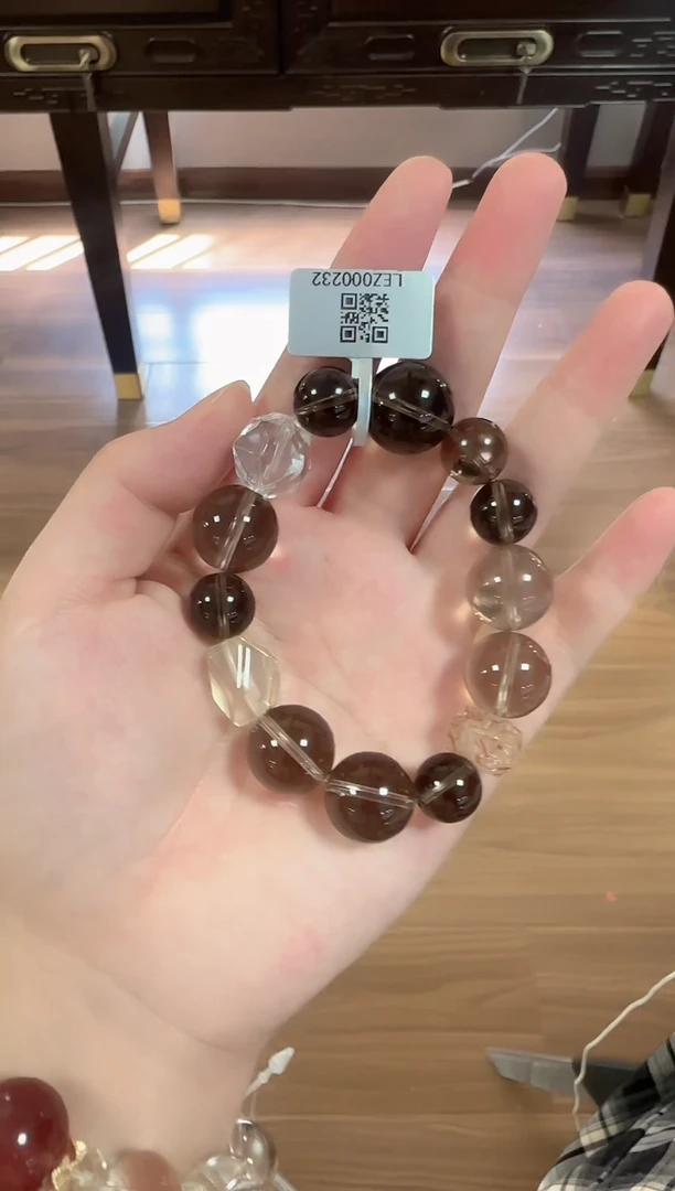 未镶嵌手串水晶手串