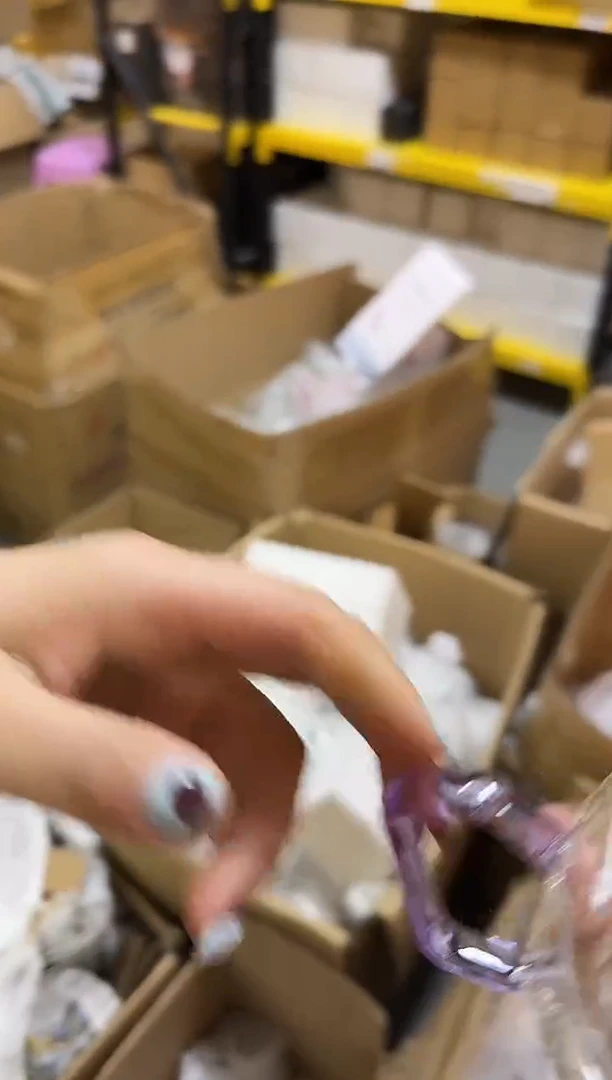 紫色璀璨公道杯