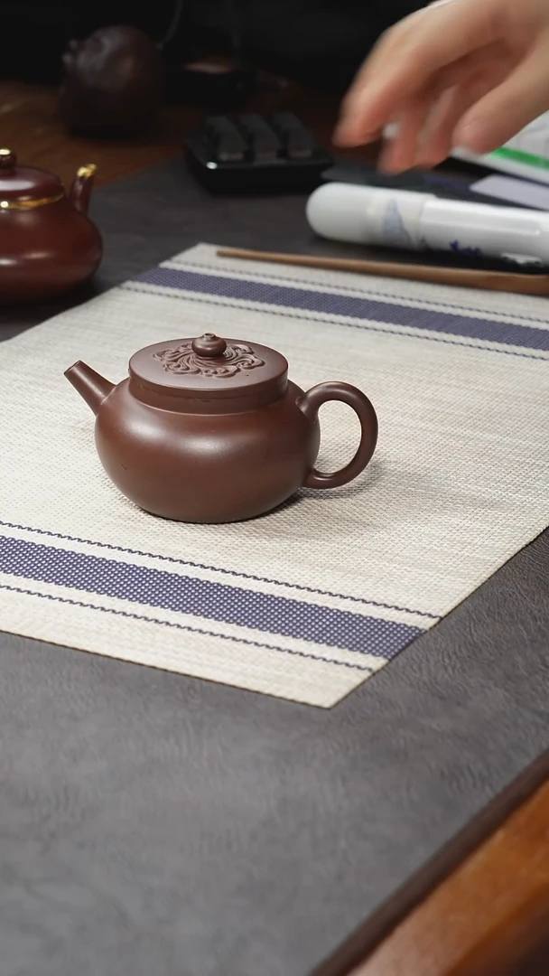 茶壶紫砂38--精品茶具170cc