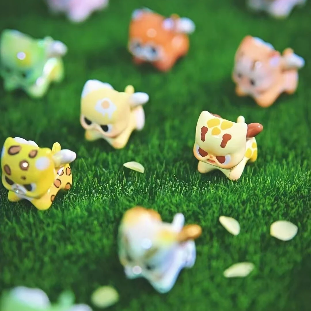 【米米欧气现拆】倒倒Pitty三代萌粒萌兽出没系列萌粒盲盒盲袋