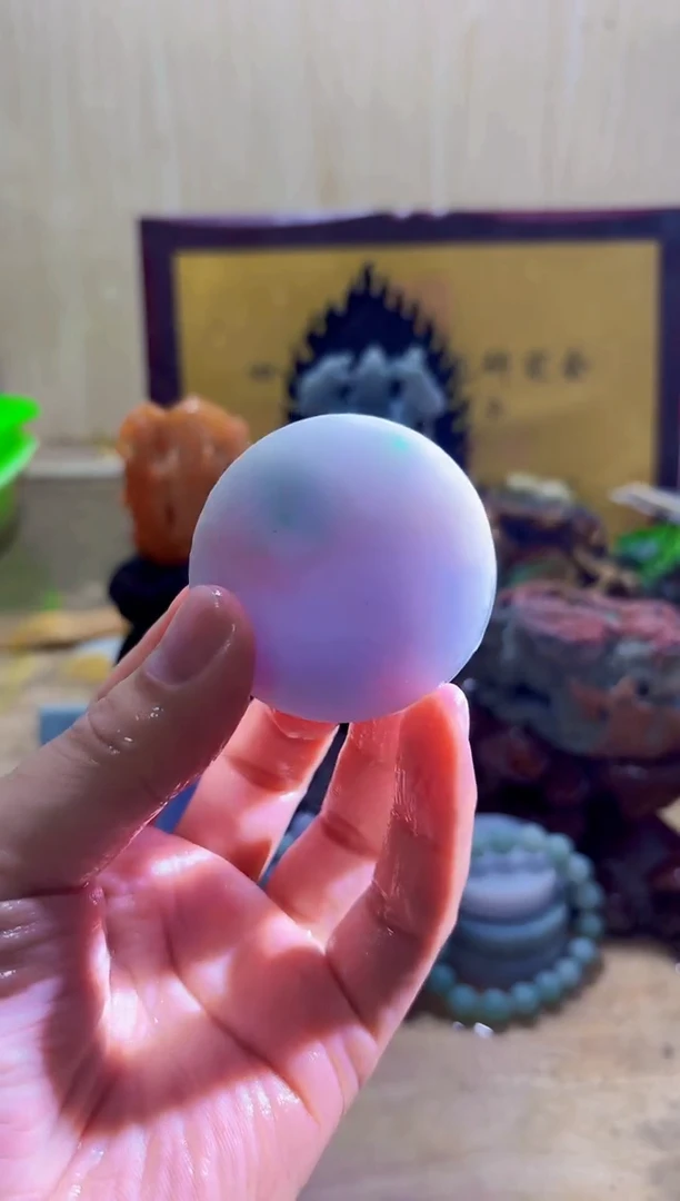 颈饰未镶嵌翡翠A货常星4663