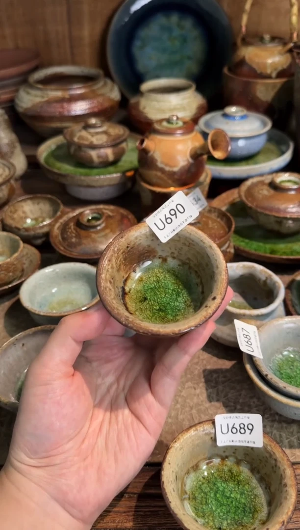 喂**～U690破碎感泥料非柴烧跑单禁拍