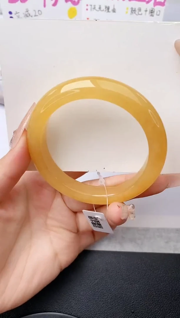 未镶嵌手镯石英质玉w130-HB多样性发货58+