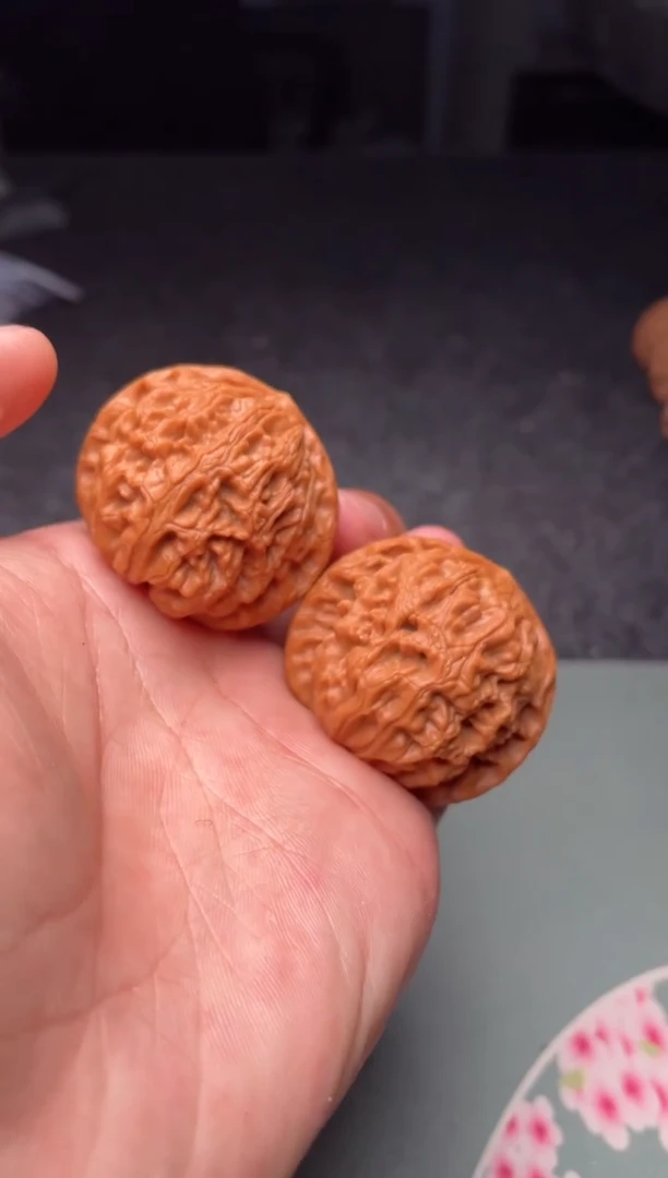 把件文玩核桃a11 水龙纹   41尺