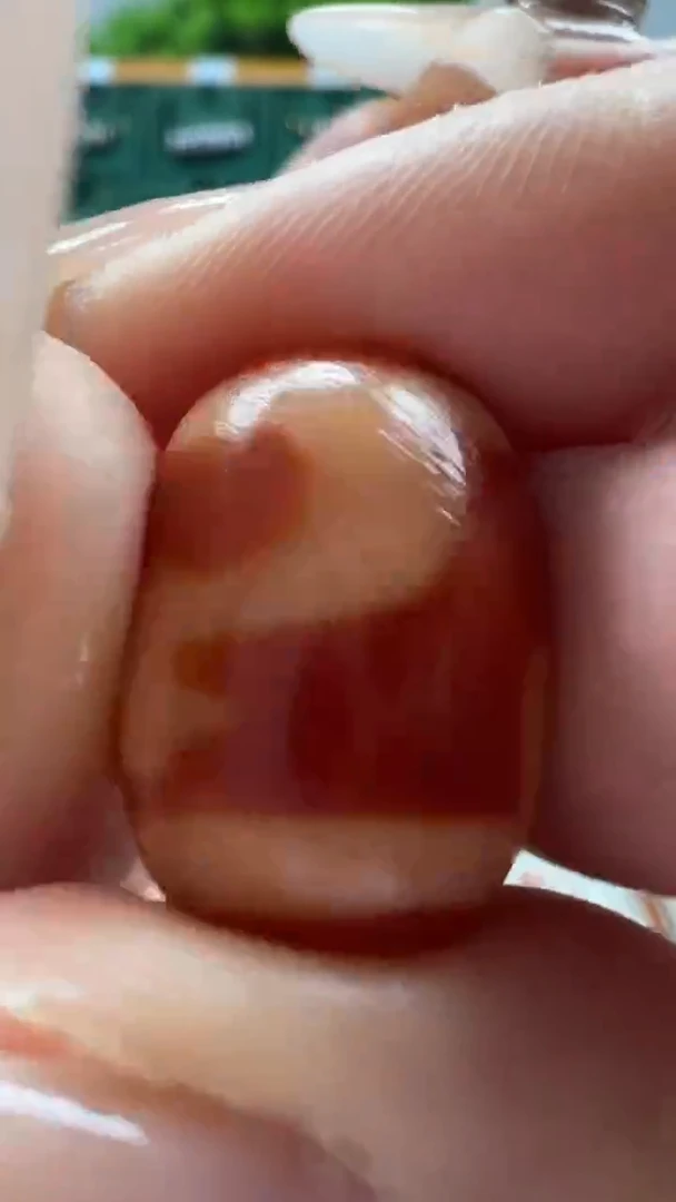 玛瑙/玉髓（覆膜）颈饰未镶嵌36微瑕随机发货