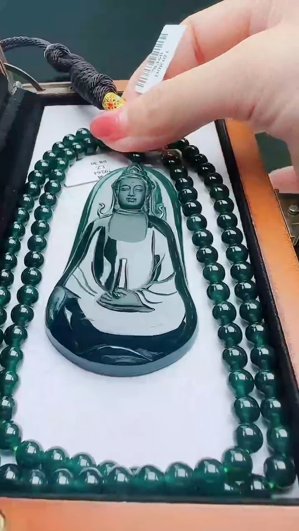 颈饰未镶嵌翡翠多样性发其一·78360