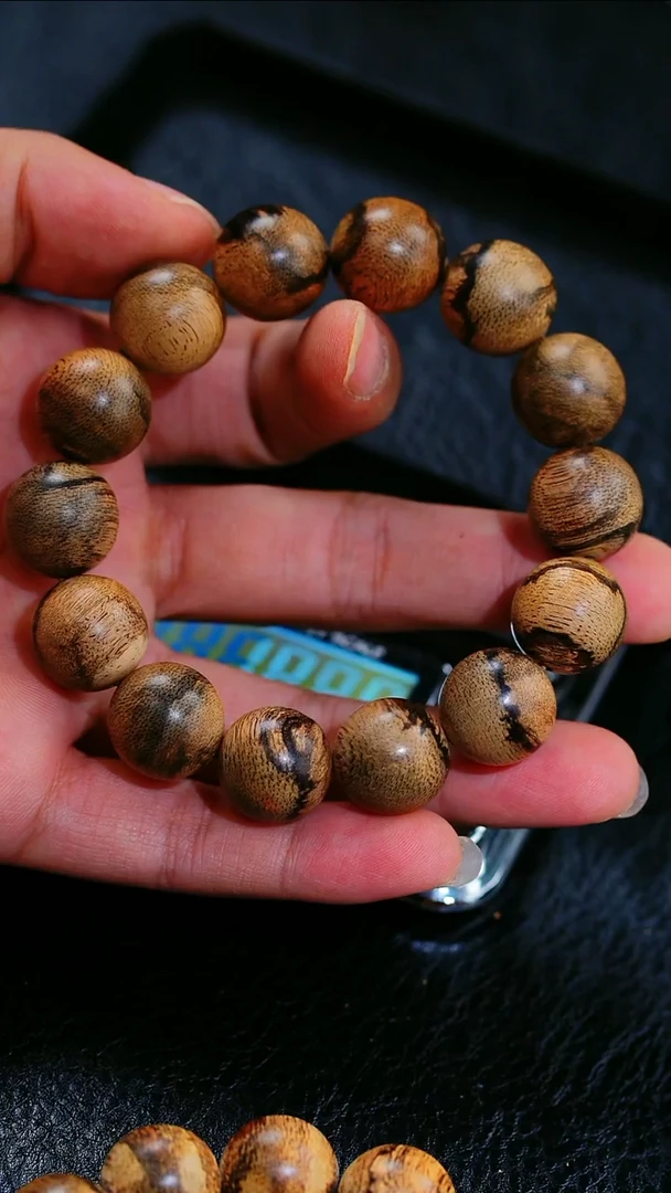 沉香手串正区达拉干1.6单圈