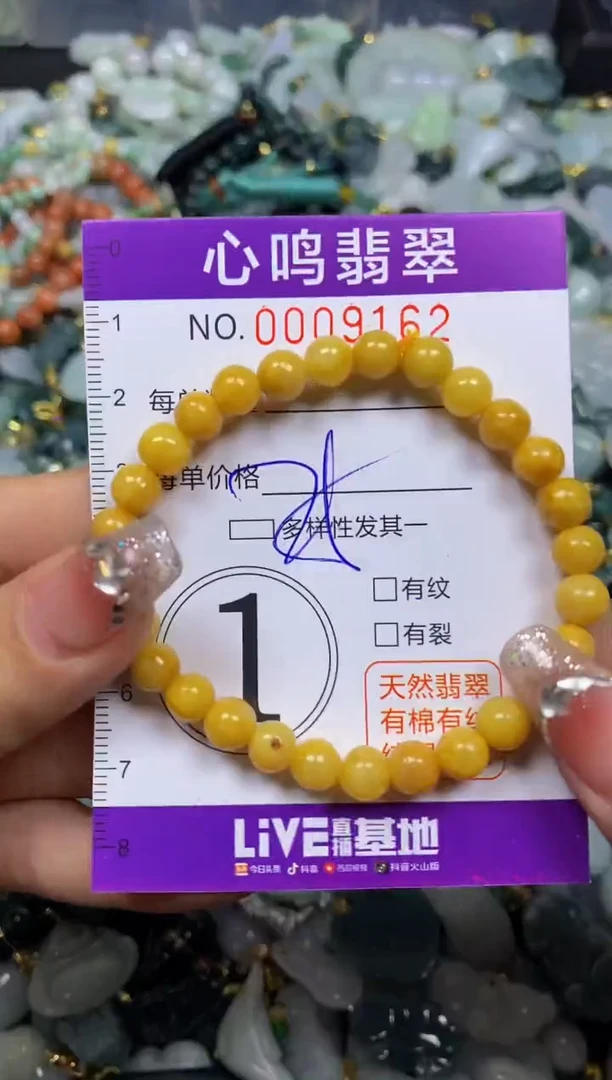 【闪购商品】翡翠颈饰未镶嵌闪购009162