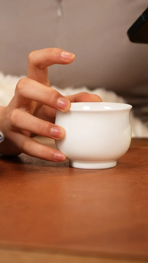 【闪购商品】杯景德镇高炉式主人杯