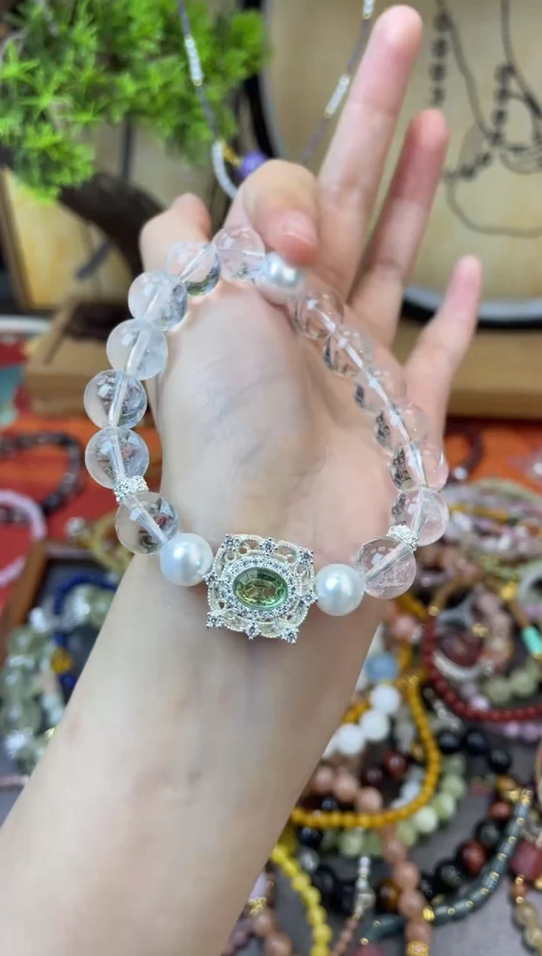 【闪购商品】水晶手链未镶嵌296手串