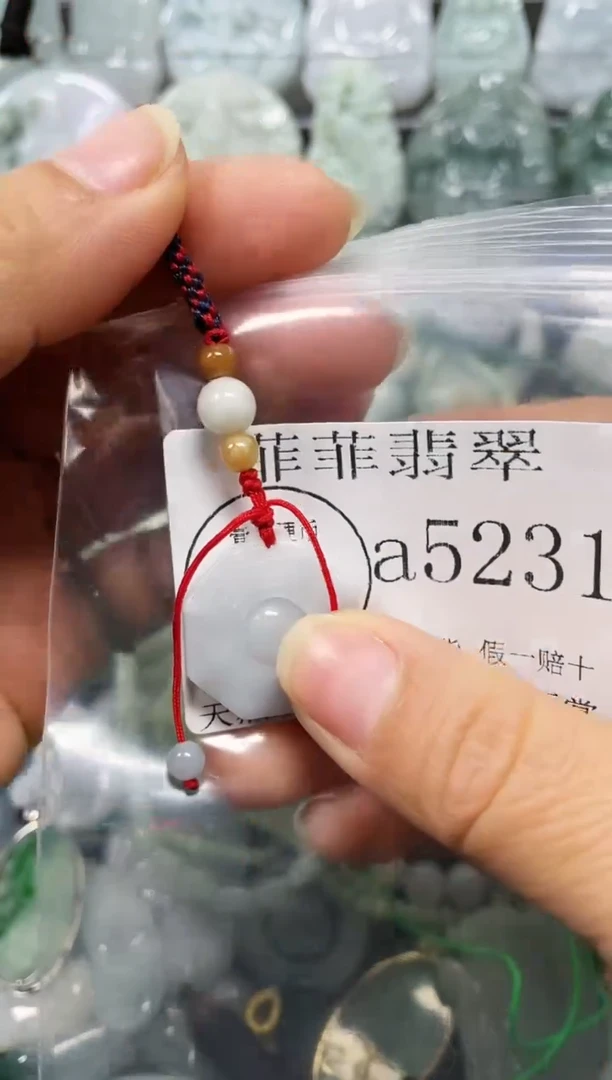 【闪购商品】翡翠颈饰未镶嵌闪购5231