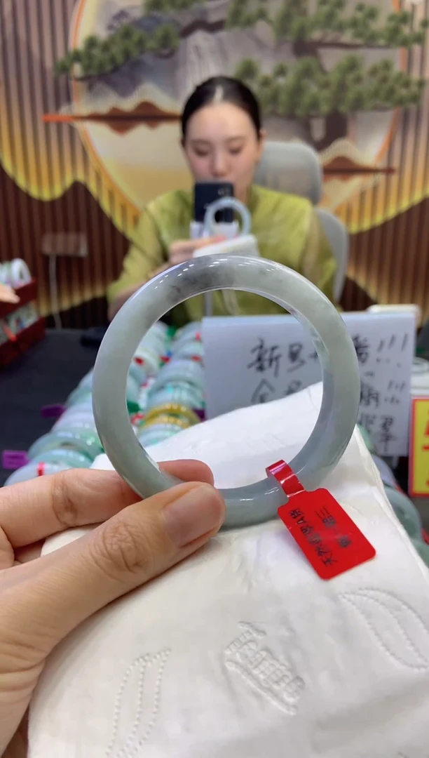 未镶嵌手镯翡翠00002629