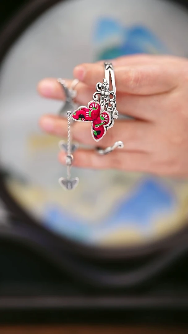 织绣263黔东南苗族刺绣