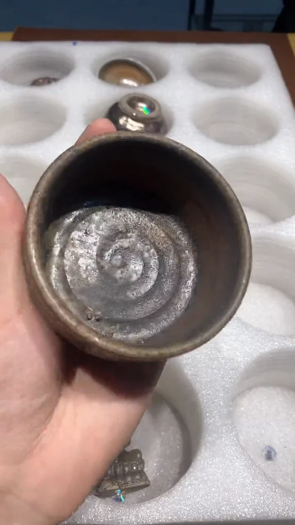 奢瓷/瑞寅柴烧茶器（杯子）686 微瑕