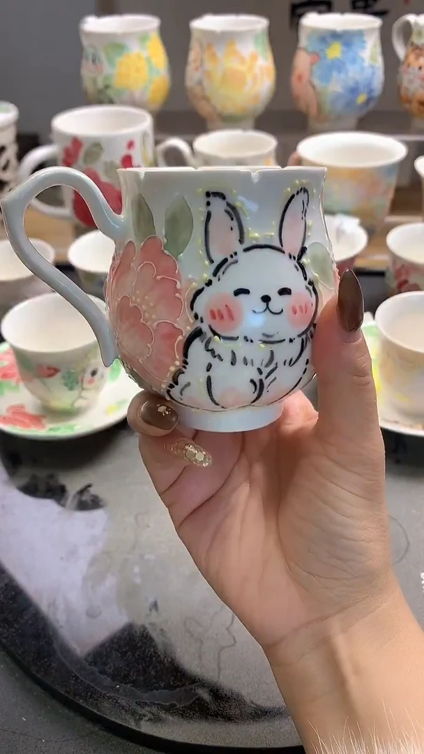 一味*手绘*好运兔