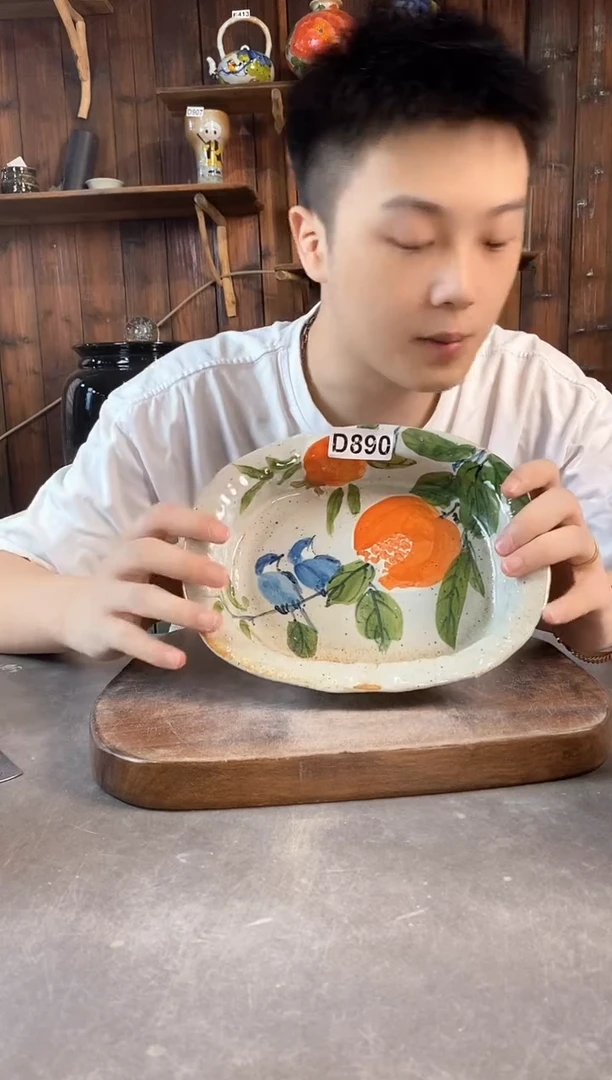 碗890，手工手作，超值陶瓷