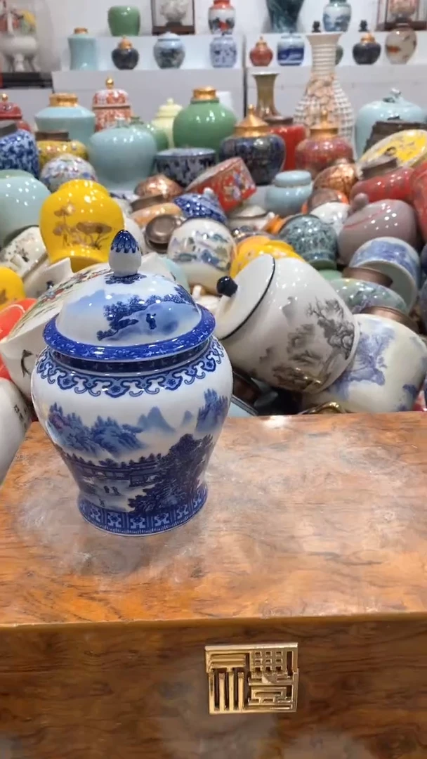 摆件茶叶罐密封罐储存罐