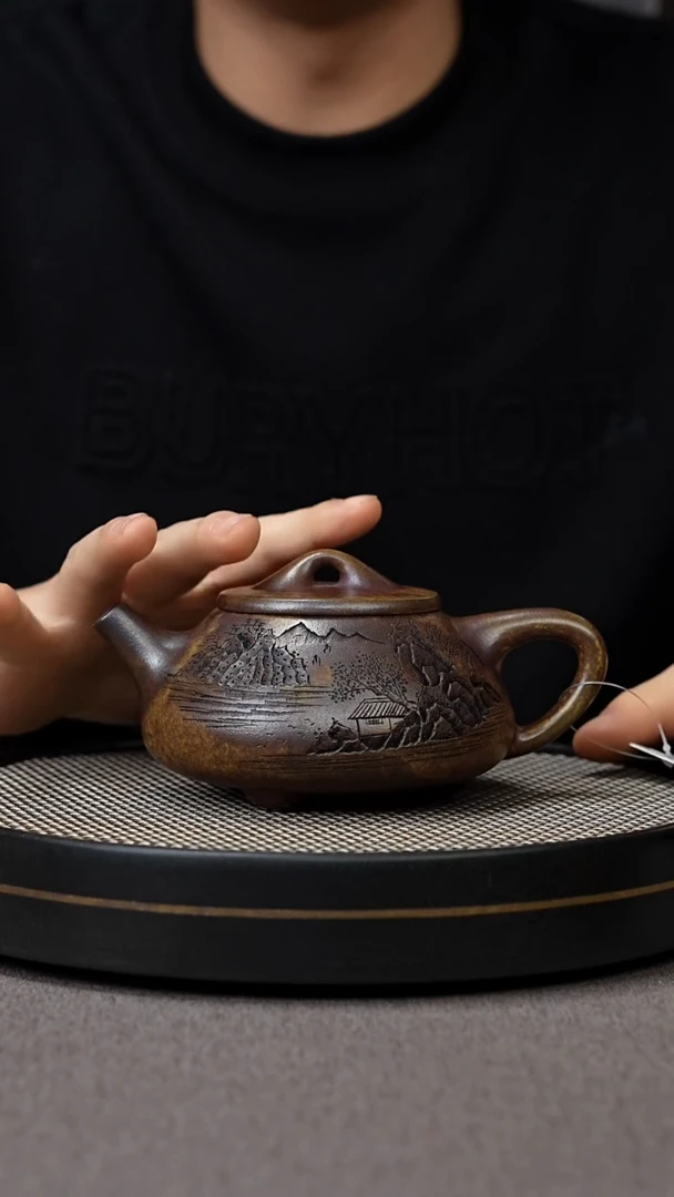 【闪购商品】紫砂茶壶宜兴原矿手工紫砂壶