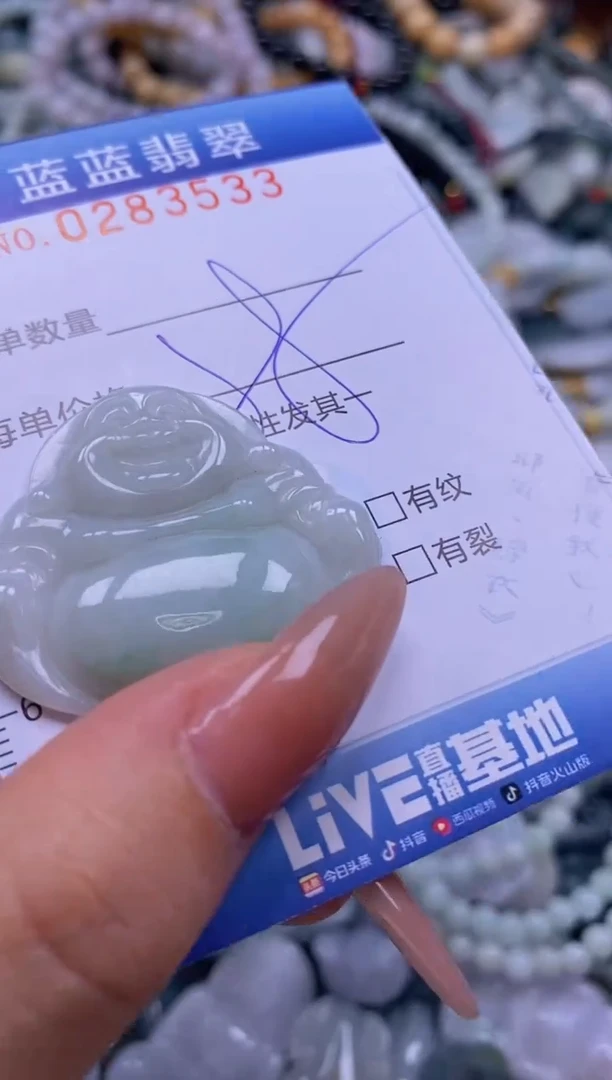 翡翠未镶嵌颈饰闪购0283533