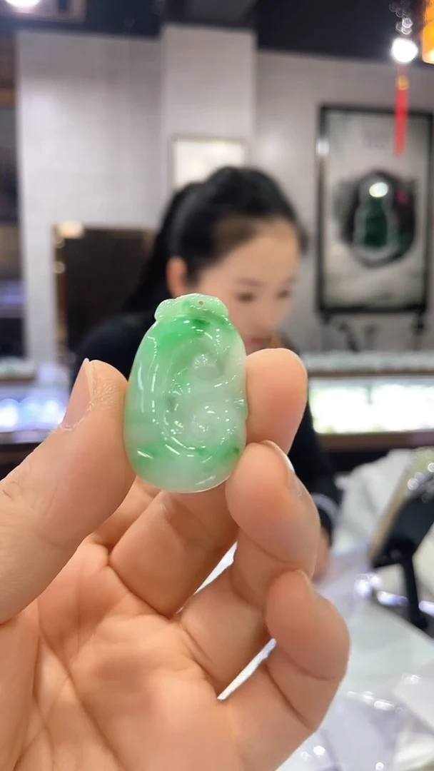 吊坠(不含链)未镶嵌翡翠一*树80