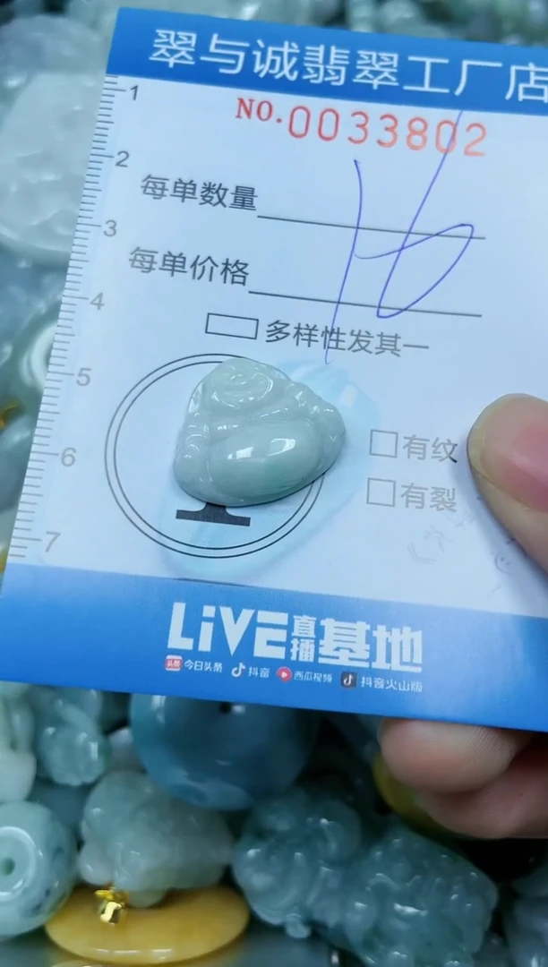 【闪购商品】翡翠颈饰未镶嵌闪购0033802