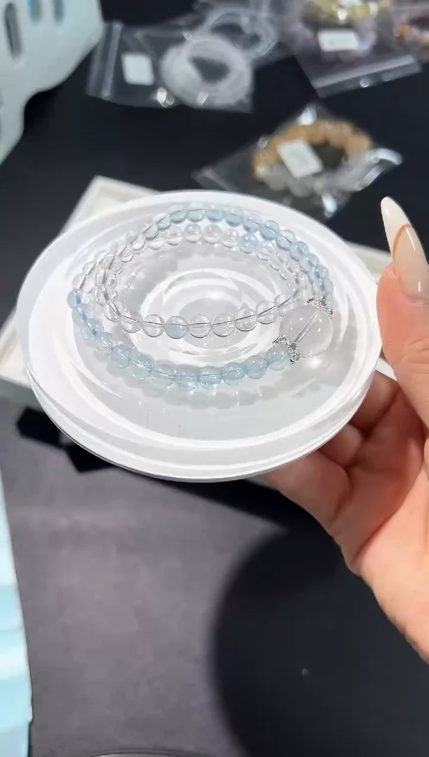 未镶嵌手链水晶5h多样性发其一【1条】默认微瑕