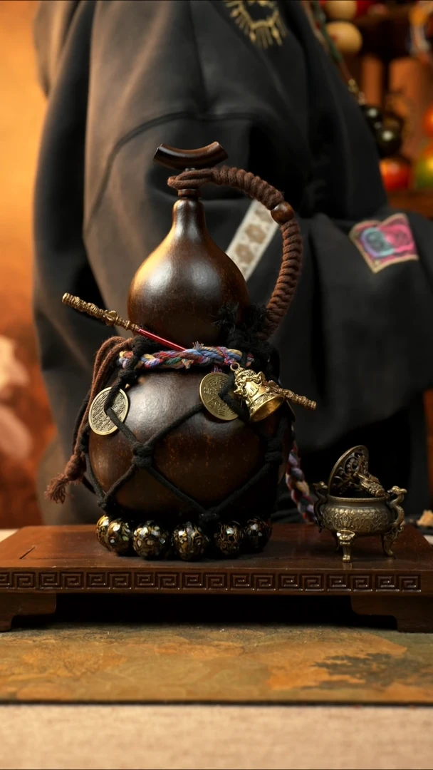 426大漆一物一拍记葫堂出品【不带手串】