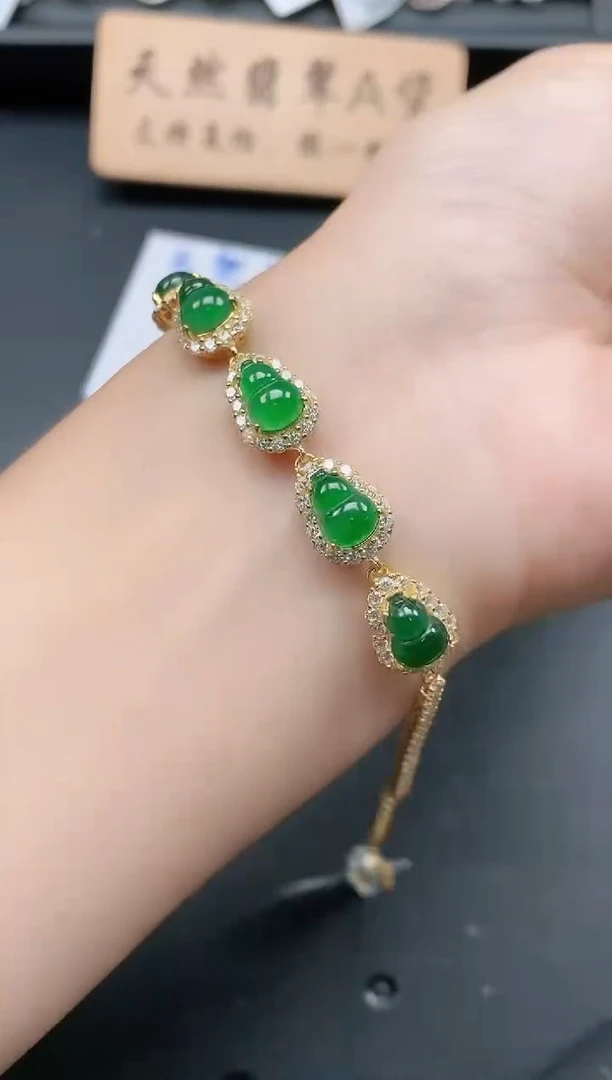 银S925镶嵌戒指翡翠111