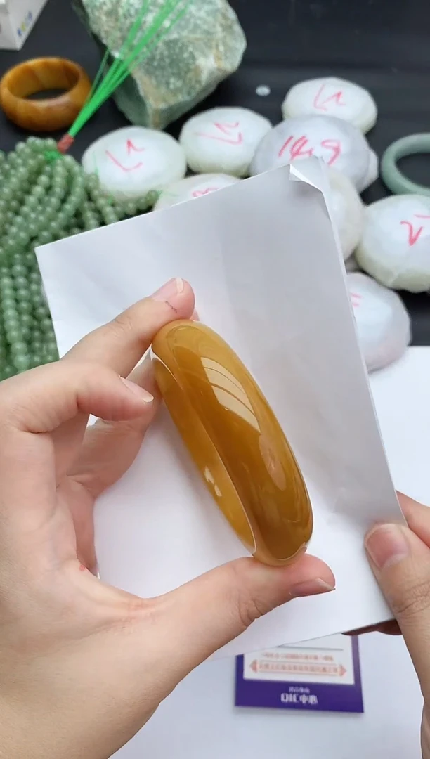 未镶嵌手镯石英质玉304+56/57