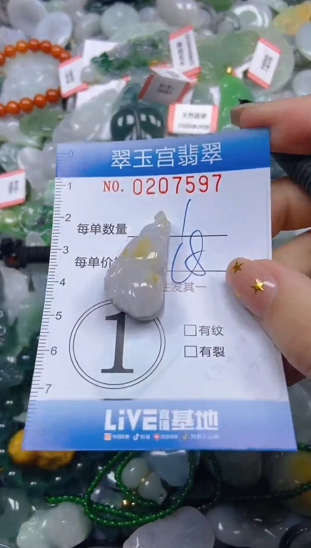 颈饰未镶嵌翡翠闪购C0207597