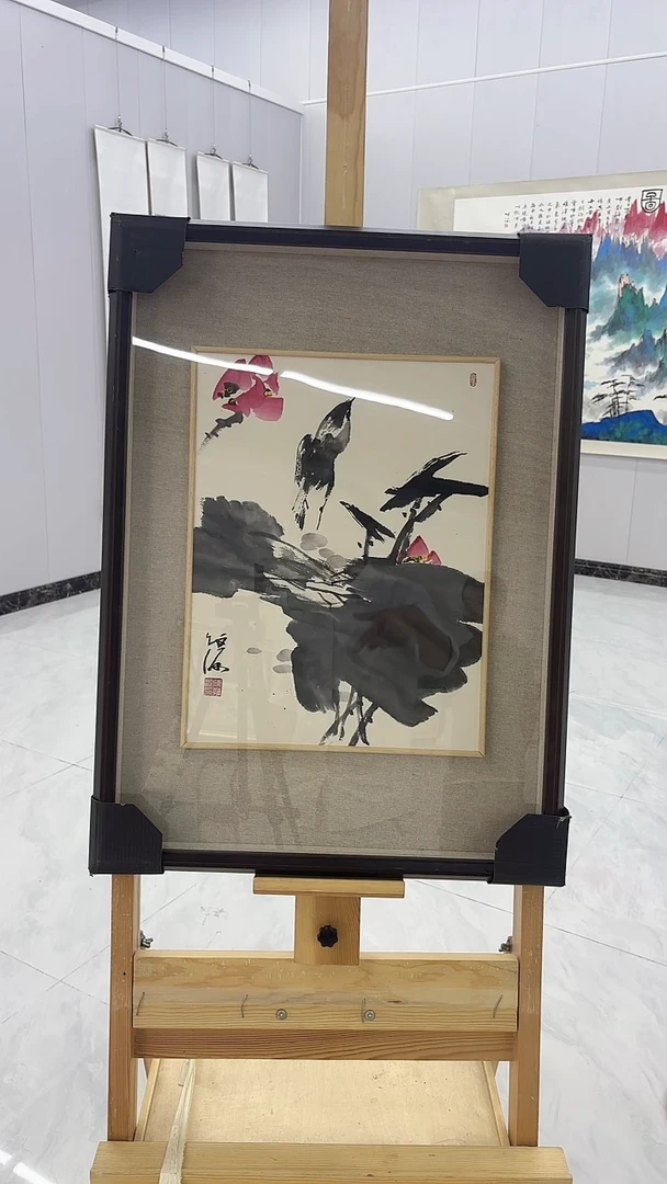 国画 悲鸿艺术/陈老师/国画