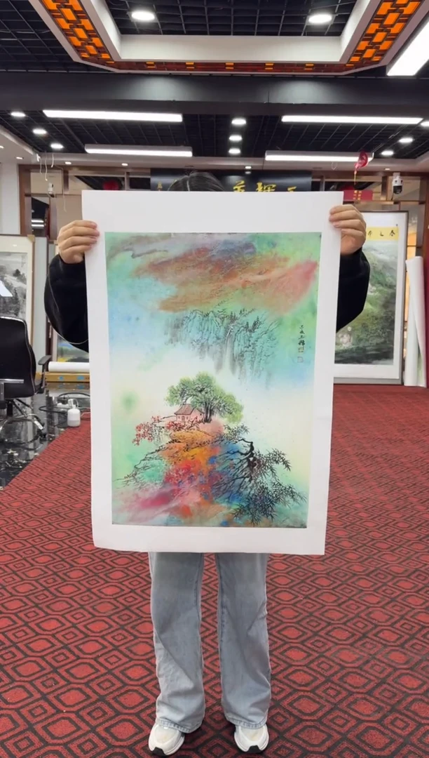 【闪购商品】国画国画绘画山水花鸟