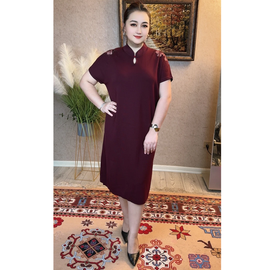 gulsiri01时尚女装连衣裙大码气质显瘦