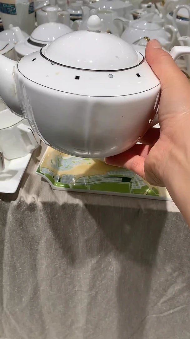 茶壶隆达骨质瓷1