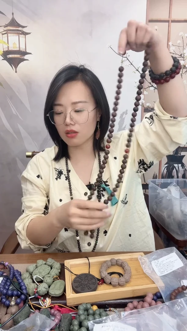 珠串高古龙涎(丑龙涎) 脖挂 福利