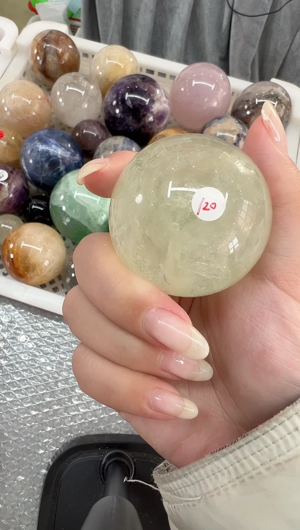 未镶嵌珠宝半成品水晶S428